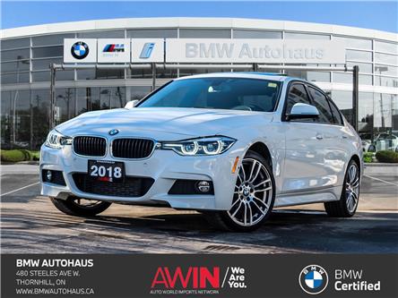 2018 BMW 328d xDrive (Stk: P12691) in Thornhill - Image 1 of 26