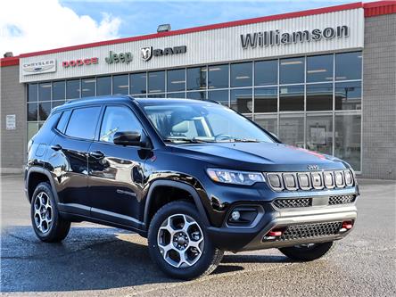 2022 Jeep Compass Trailhawk (Stk: 22-859) in Uxbridge - Image 1 of 22