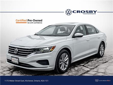 2020 Volkswagen Passat Highline (Stk: 4V7875) in Kitchener - Image 1 of 25