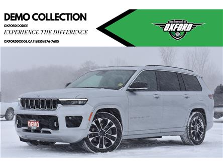 2022 Jeep Grand Cherokee L Overland (Stk: 22124D) in London - Image 1 of 31
