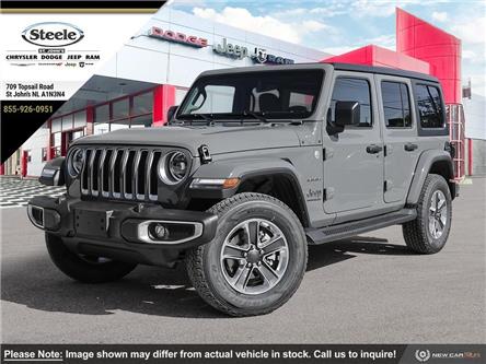 2023 Jeep Wrangler Sahara (Stk: N542445) in St John’s - Image 1 of 22