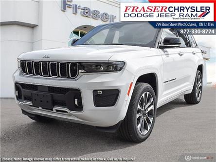 2023 Jeep Grand Cherokee Overland (Stk: O46576) in Oshawa - Image 1 of 17