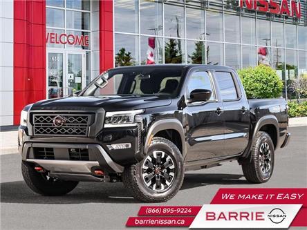 2023 Nissan Frontier PRO-4X (Stk: 23075) in Barrie - Image 1 of 23