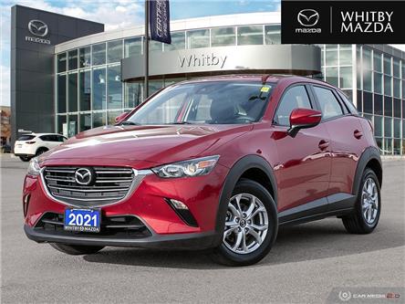 2021 Mazda CX-3 GS (Stk: P18141) in Whitby - Image 1 of 27
