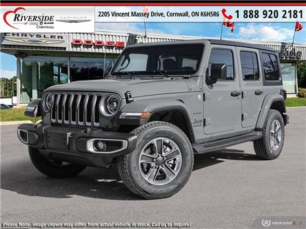 2023 Jeep Wrangler Sahara (Stk: N23014) in Cornwall - Image 1 of 22