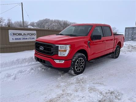 2022 Ford F-150 XLT (Stk: 8628) in Roblin - Image 1 of 24