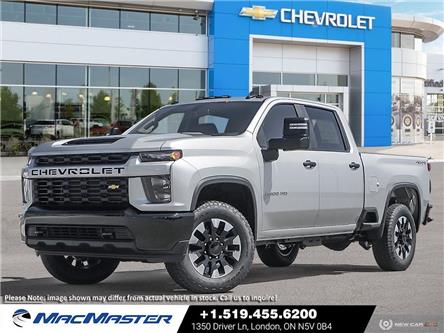 2023 Chevrolet Silverado 2500HD Custom (Stk: 230336) in London - Image 1 of 23