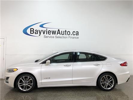 2019 Ford Fusion Hybrid Titanium (Stk: 39068JAA) in Belleville - Image 1 of 28
