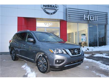 2019 Nissan Pathfinder Platinum (Stk: 22136A) in Gatineau - Image 1 of 14