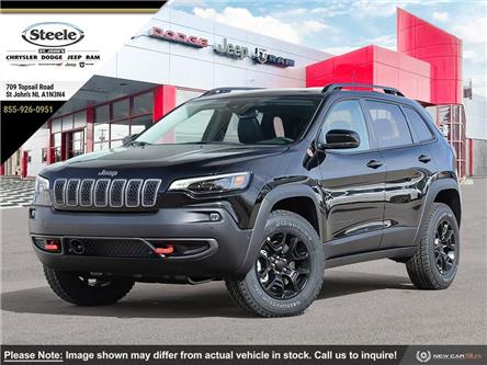 2022 Jeep Cherokee Trailhawk (Stk: N549621) in St John’s - Image 1 of 21