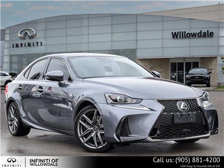 2019 Lexus IS 300 Base (Stk: U17488) in Thornhill - Image 1 of 30