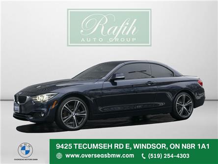 2018 BMW 430i xDrive (Stk: B9153A) in Windsor - Image 1 of 17