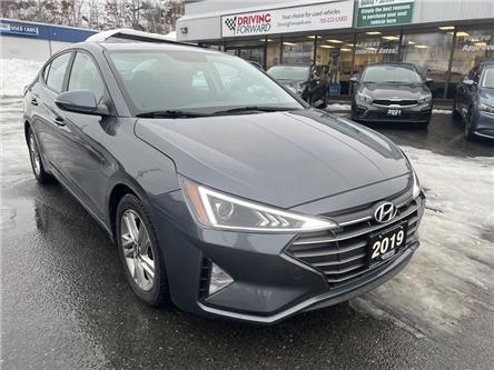 2019 Hyundai Elantra Preferred (Stk: DF2257) in Sudbury - Image 1 of 18