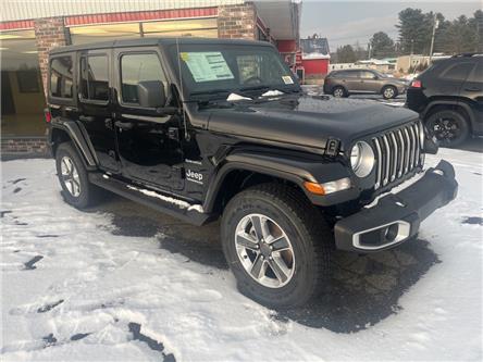 2023 Jeep Wrangler Sahara (Stk: 23005) in Oak Bay - Image 1 of 7