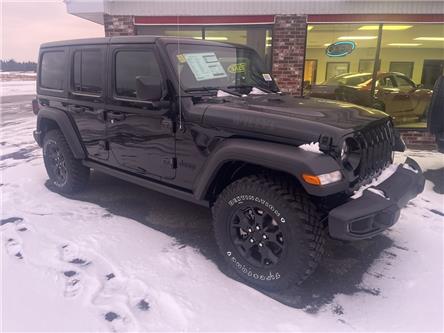 2023 Jeep Wrangler Sport (Stk: 23007) in Oak Bay - Image 1 of 5