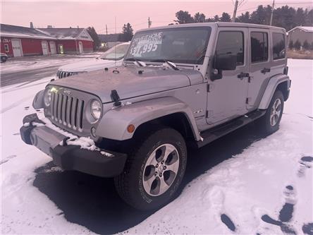 2018 Jeep Wrangler JK Unlimited Sahara (Stk: 21N02A) in Oak Bay - Image 1 of 9