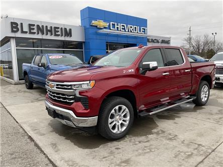 2023 Chevrolet Silverado 1500 LTZ (Stk: P069) in Blenheim - Image 1 of 24