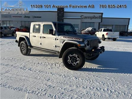 2021 Jeep Gladiator Rubicon (Stk: 11081A) in Fairview - Image 1 of 14
