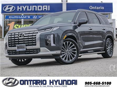 2023 Hyundai Palisade Ultimate Calligraphy 7-Passenger AWD (Stk: 547177) in Whitby - Image 1 of 11