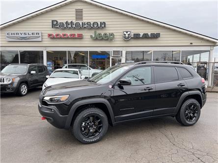 2022 Jeep Cherokee Trailhawk (Stk: 7178) in Fort Erie - Image 1 of 17