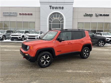 2021 Jeep Renegade Trailhawk (Stk: U2360) in Miramichi - Image 1 of 14