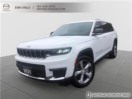 2021 Jeep Grand Cherokee L Limited (Stk: 23-0126A) in Mississauga - Image 1 of 23