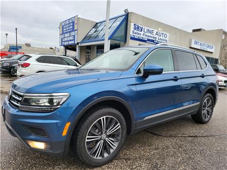 2018 Volkswagen Tiguan Highline in Concord - Image 1 of 24