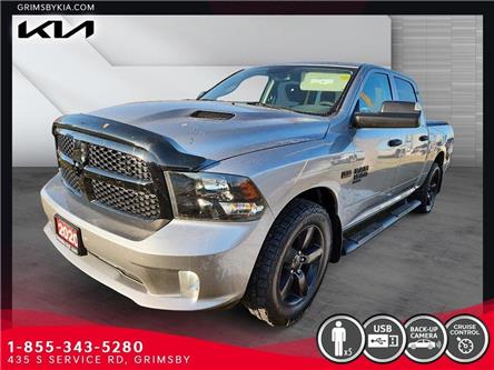 2020 RAM 1500 Classic Express 4X4 | BACKUP CAM | ONLY 1 OWNER (Stk: U2409) in Grimsby - Image 1 of 16
