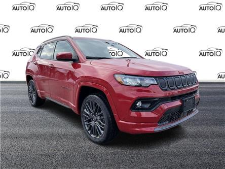 2022 Jeep Compass Limited (Stk: 36915) in Barrie - Image 1 of 19
