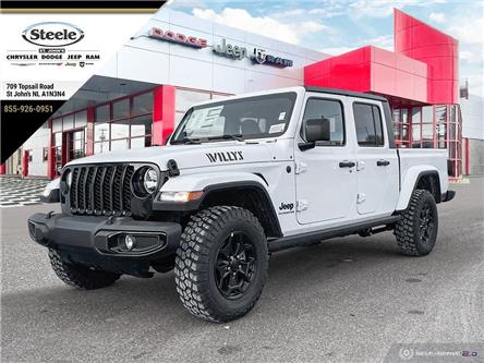 2023 Jeep Gladiator Sport S (Stk: N511743) in St John’s - Image 1 of 23
