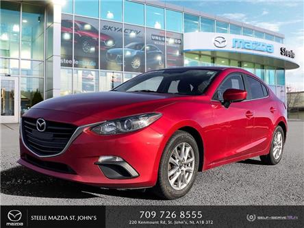2016 Mazda Mazda3 GS (Stk: N314435A) in St. John's - Image 1 of 19