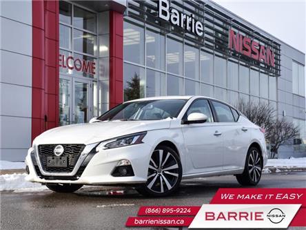 2020 Nissan Altima 2.5 Platinum (Stk: P5254) in Barrie - Image 1 of 28