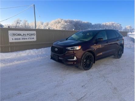 2022 Ford Edge ST Line (Stk: 8636) in Roblin - Image 1 of 28