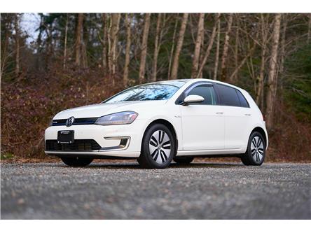 2016 Volkswagen e-Golf SEL PREMIUM (Stk: VW1624) in Vancouver - Image 1 of 18