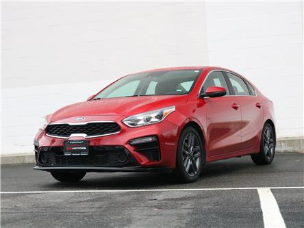 2021 Kia Forte EX+ (Stk: A296794) in VICTORIA - Image 1 of 25