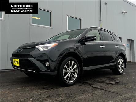 2018 Toyota RAV4 Hybrid Limited (Stk: P7371) in Sault Ste. Marie - Image 1 of 2