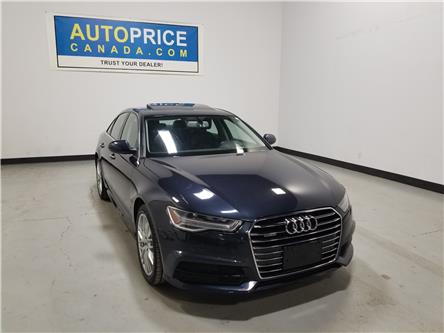 2018 Audi A6 2.0T Progressiv (Stk: W3627) in Mississauga - Image 1 of 27