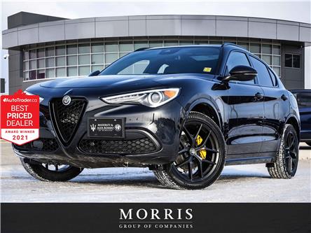 2021 Alfa Romeo Stelvio ti (Stk: D40123A) in Winnipeg - Image 1 of 30
