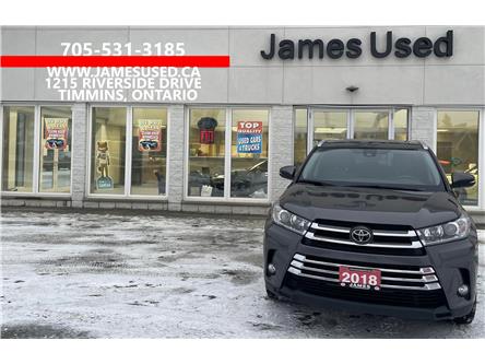 2018 Toyota Highlander XLE (Stk: N22404A) in Timmins - Image 1 of 16