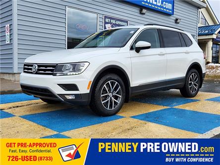 2018 Volkswagen Tiguan Comfortline (Stk: 42671A) in Mount Pearl - Image 1 of 16