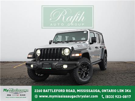 2023 Jeep Wrangler Sport (Stk: M23088) in Mississauga - Image 1 of 6