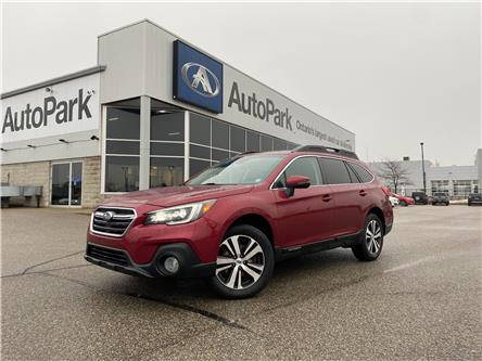 2018 Subaru Outback 2.5i Limited (Stk: 18-05347JB) in Barrie - Image 1 of 26