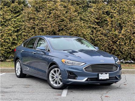 2019 Ford Fusion Hybrid SEL (Stk: P5124) in Vancouver - Image 1 of 27