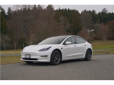 2021 Tesla Model 3 Standard Range Plus (Stk: L867992) in VICTORIA - Image 1 of 21
