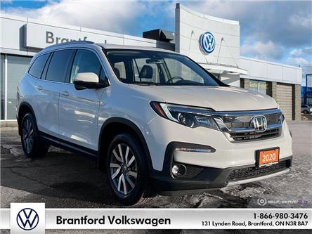 2020 Honda Pilot EX-L Navi (Stk: P03841) in Brantford - Image 1 of 26