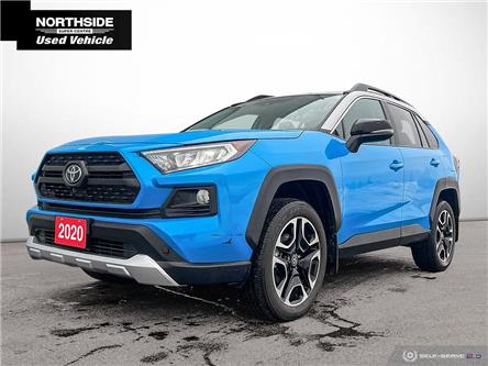 2020 Toyota RAV4 Trail (Stk: P7337) in Sault Ste. Marie - Image 1 of 23