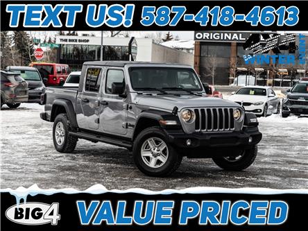 2020 Jeep Gladiator Sport S (Stk: 22J219A) in Calgary - Image 1 of 13