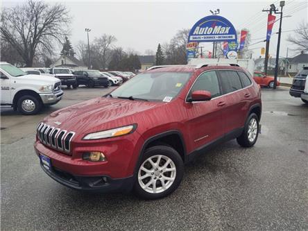 2015 Jeep Cherokee North (Stk: B1242) in Sarnia - Image 1 of 30