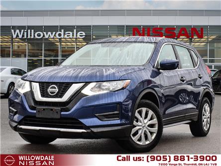 2019 Nissan Rogue S (Stk: N3326A) in Thornhill - Image 1 of 24