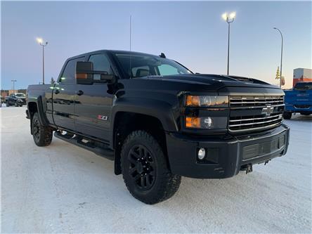 2018 Chevrolet Silverado 2500HD LTZ (Stk: 9634A) in Vermilion - Image 1 of 38